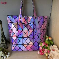 Woman Inside Diamond Logo - Fashion Baobao Bag For Wome Diamond Geometry Lattice Bag Tote ...