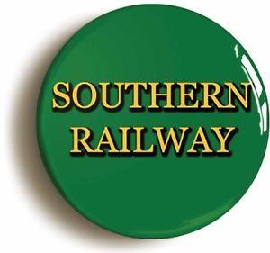 Southern Railway Logo - SOUTHERN RAILWAY BADGE BUTTON PIN LOGO (Size 1inch/25mm diameter ...