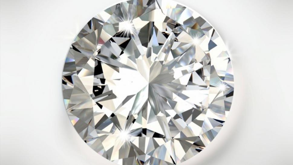 Woman Inside Diamond Logo - Doctors Surgically Remove Diamond From Woman Who Allegedly Swallowed