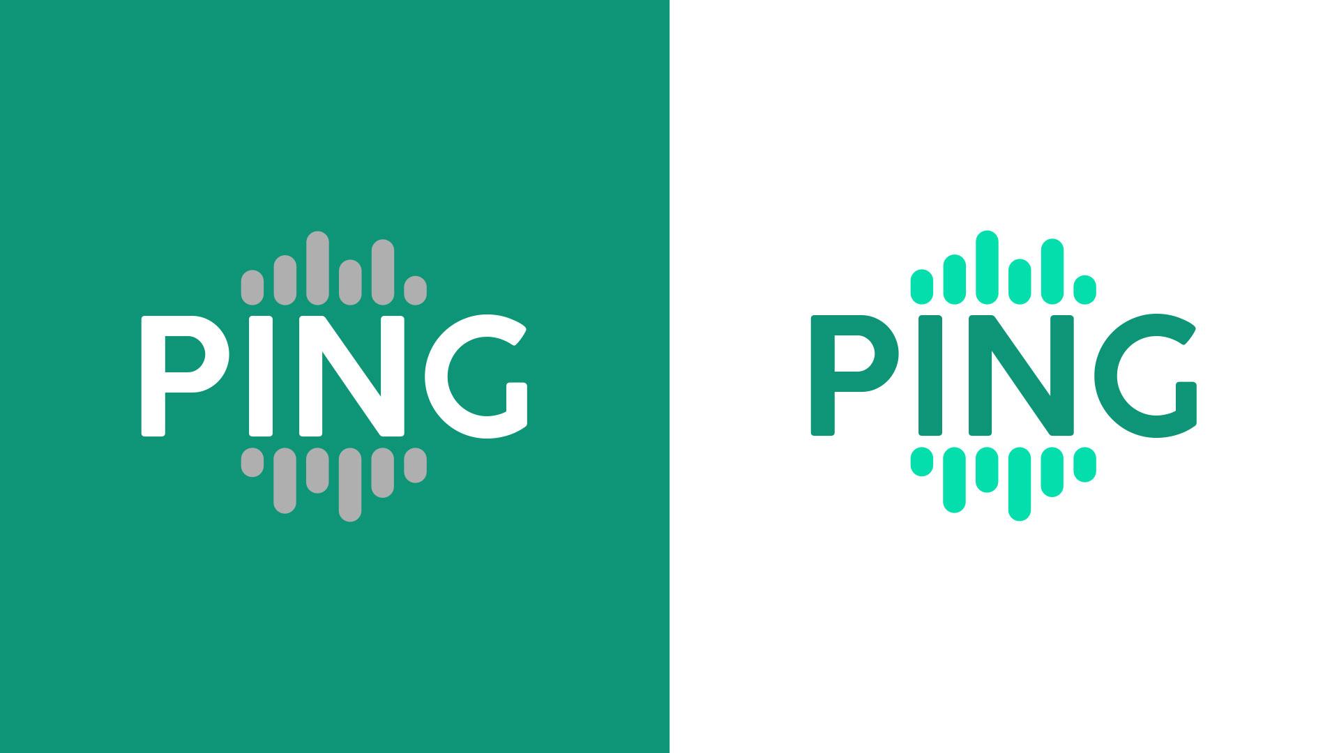 Ping Logo - Hugo Vojak - Ping Logo