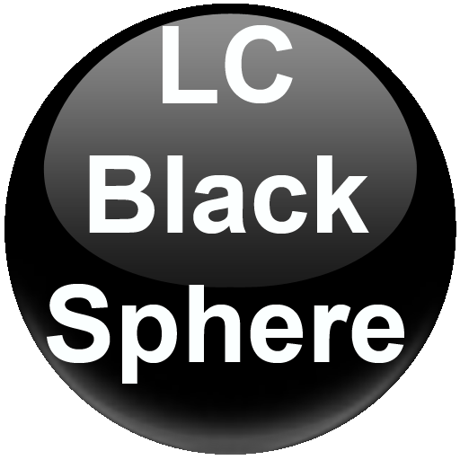 Black Sphere Logo - LC Black Sphere Apex Go Nova: Amazon.co.uk: Appstore For Android