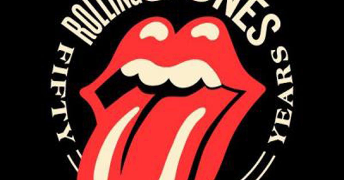 Rolling Stones Logo - The Rolling Stones' tongue and lips logo gets a makeover - CBS News