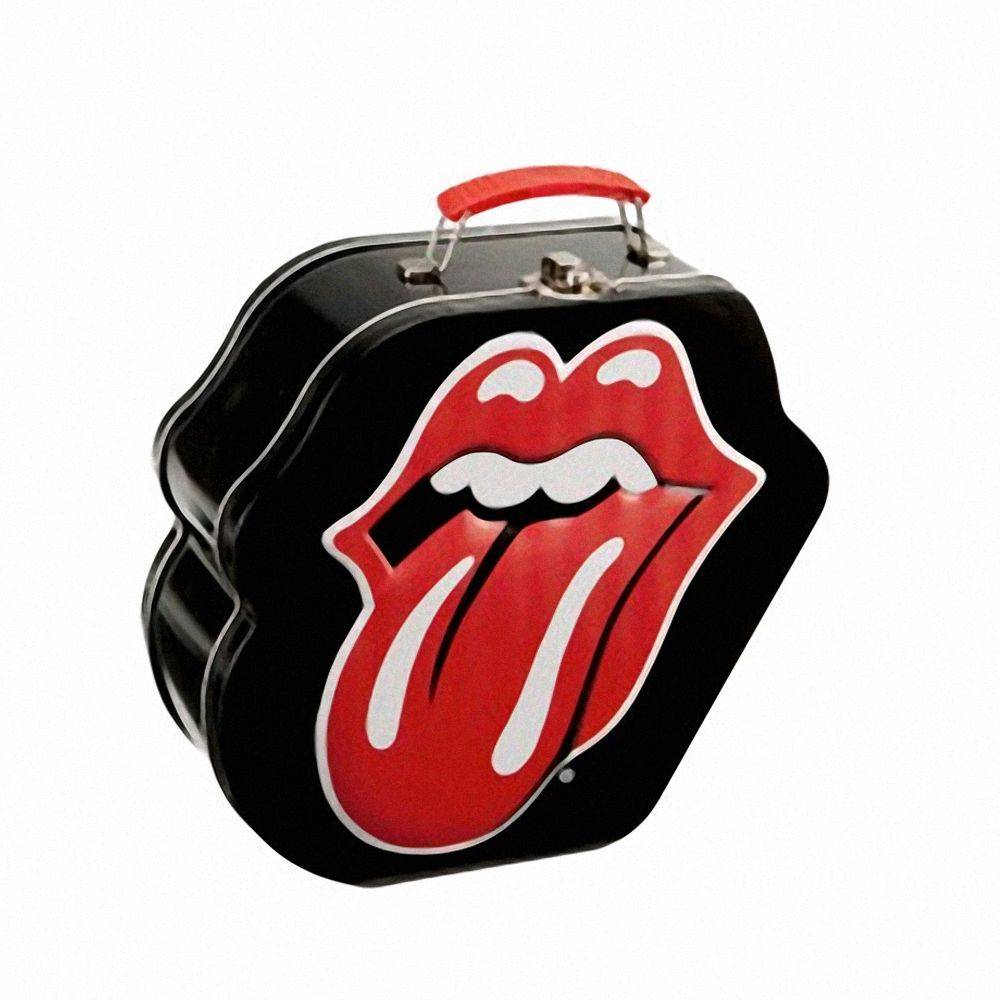 Rolling Stones Logo - The Rolling Stones Logo Embossed Lunchbox