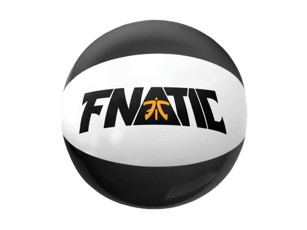 White Sphere Logo - Fnatic Beach Ball Logo, Black – Fnatic US Shop