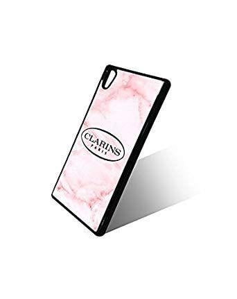 Clarins Logo - Brand Sony Xperia Z5 Case Cover Clarins Logo Pattern Design for ...