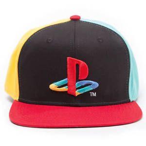 eBay Original Logo - SONY Playstation Embroidered Original Logo Colours Snapback Baseball