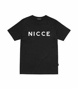eBay Original Logo - Nicce London T-Shirt Original Logo Crew Neck - Black | eBay