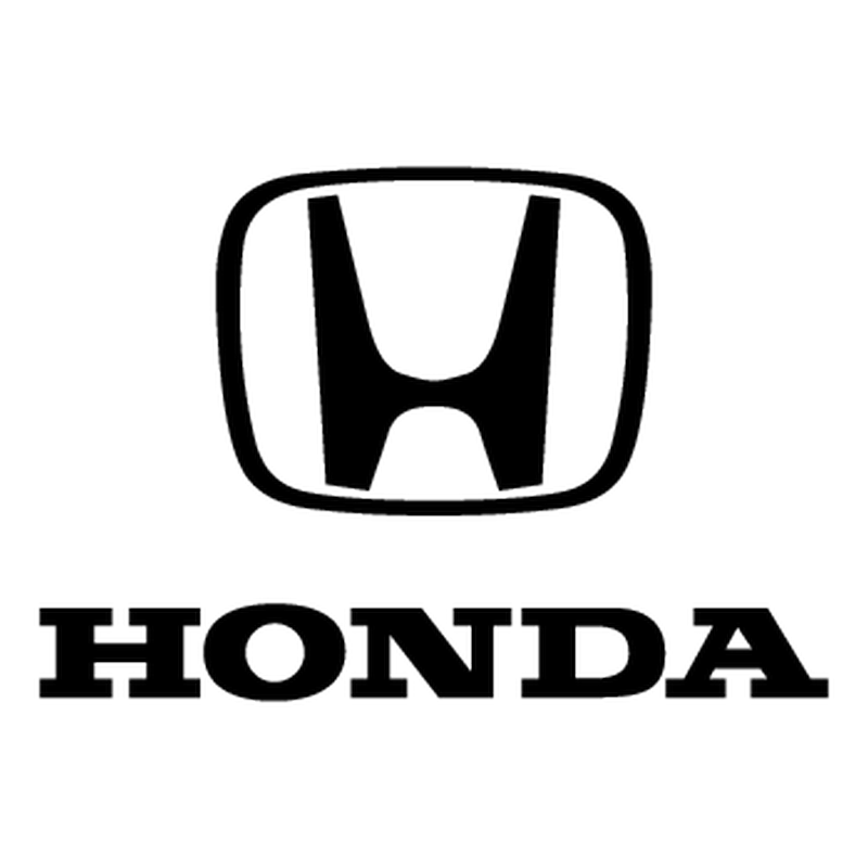 Professional Car Logo - Honda car logo Decal model 2