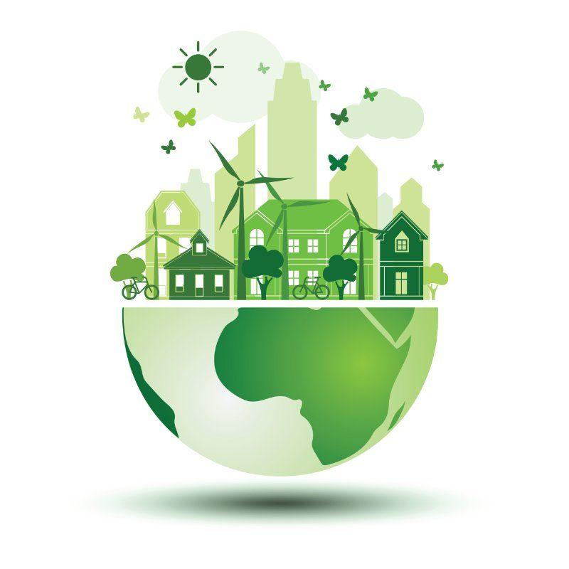 Green Technology Logo - ENVIS CPCB. Control of Pollution