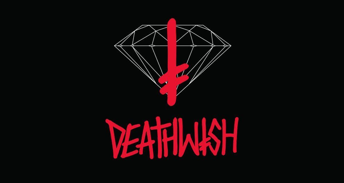 Deathwish Logo - Jamie Foy: Diamond x Deathwish Collab | Island Water Sports