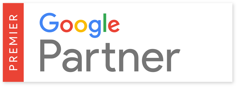 Google Business Partner Logo - Vertical Rail is a Certified Google AdWords Premier SMB Partner