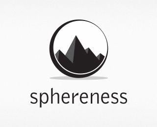 Black Sphere Logo - Logo sphereness - Thư viện logo thiết kế đẹp