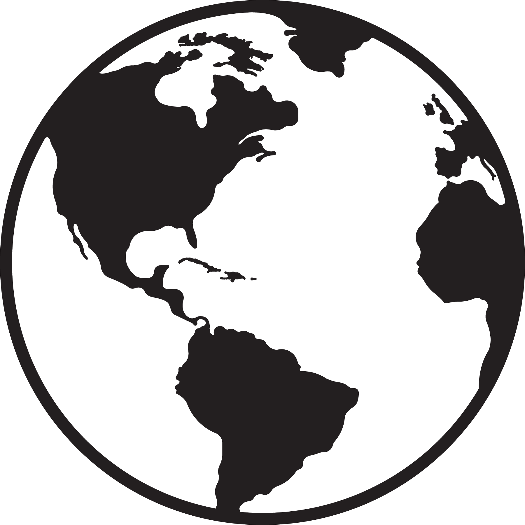 Black Sphere Logo - Free Internet Globe Icon Png 313165 | Download Internet Globe Icon ...