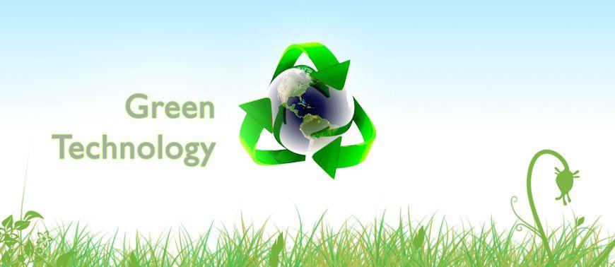 Green Technology Logo - Aexonic Technologies