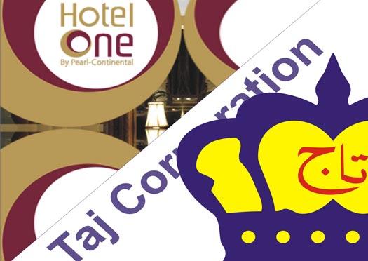 The Taj Group Logo - Home