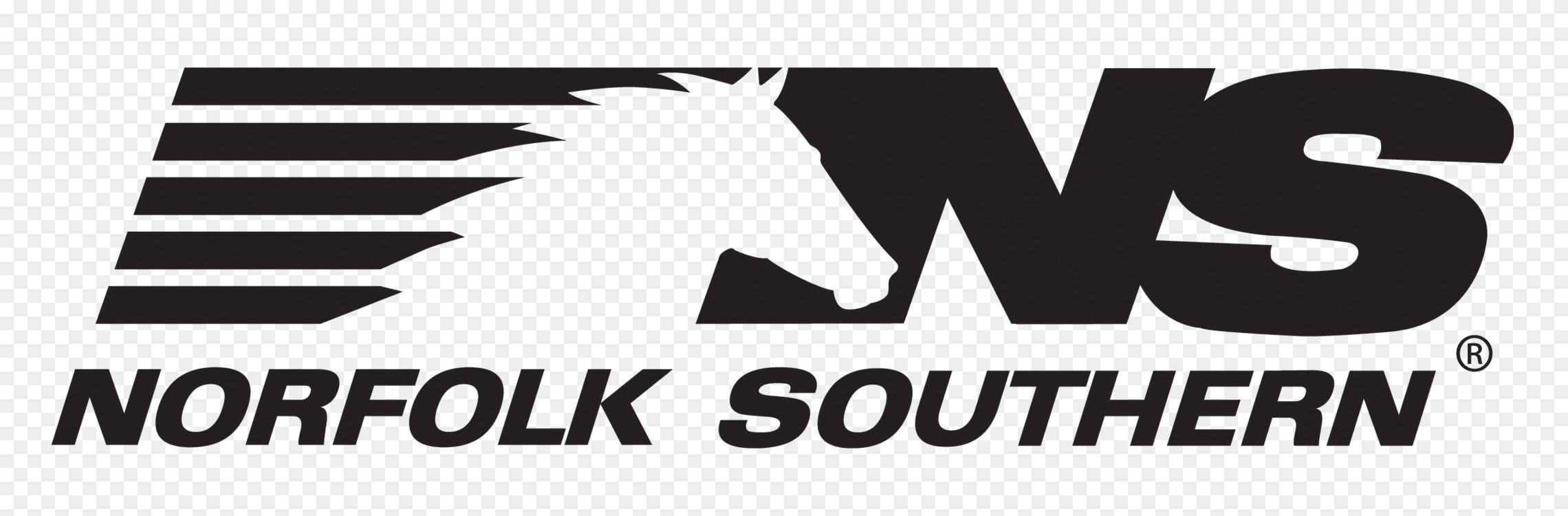 Southern Railway Logo - Logo Norfolk Southern Railway Brand Emblem Free PNG Image