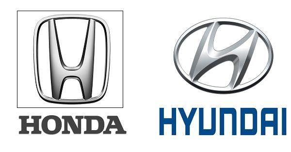 Honda Car Logo - Did Hyundai Copy It's Logo From Honda? Here's The Actual Truth