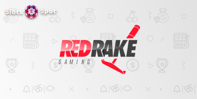 Red Rake Logo - Red Rake Gaming Slots Online ‣ Play Free Red Rake Gaming Games