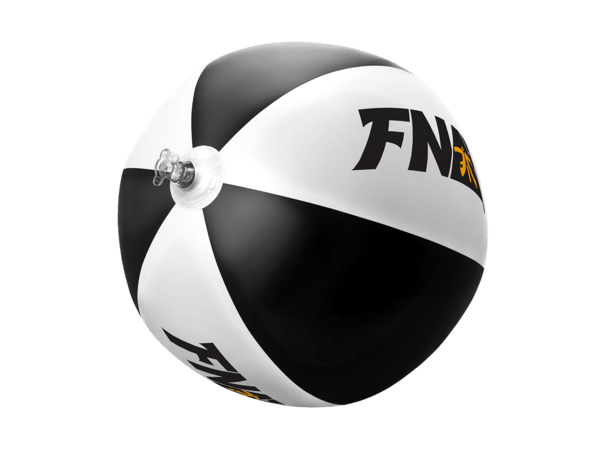 Black Sphere Logo - Fnatic Beach Ball Logo, Black