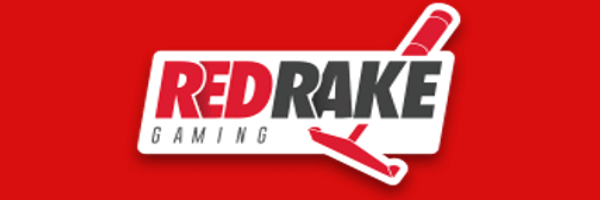 Red Rake Logo - Red Rake Gaming signs Golden Palace News Online Rating
