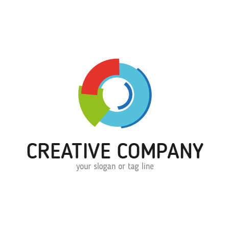 Creative Business Logo - Creative Business Company Logo Template! Buy Logo!