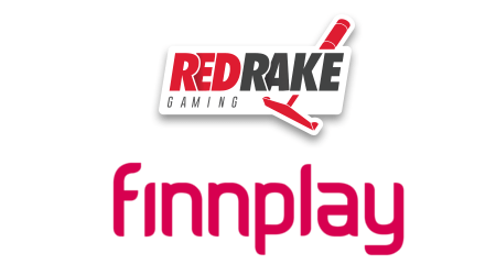 Red Rake Logo - Finnplay integrated Red Rake Gaming offering