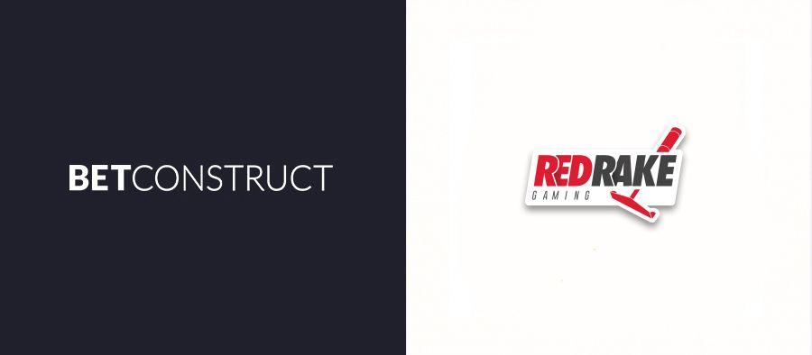 Red Rake Logo - BetConstruct partners with Red Rake | AGB - Asia Gaming Brief