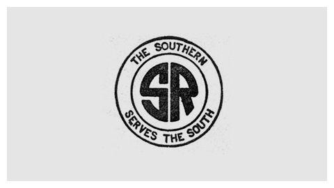 Southern Railway Logo - Railroad company logo design evolution