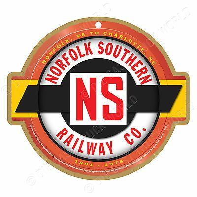 Southern Railway Logo - NORFOLK SOUTHERN RAILWAY Logo Wood Plaque-Sign /Man Cave/Train ...