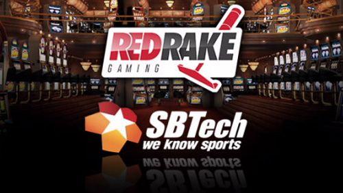 Red Rake Logo - Red Rake Gaming signs collaboration agreement with SBTech