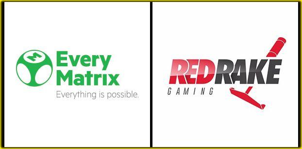 Red Rake Logo - Red Rake Gaming will collaborate with EveryMatrix – GamblersPost