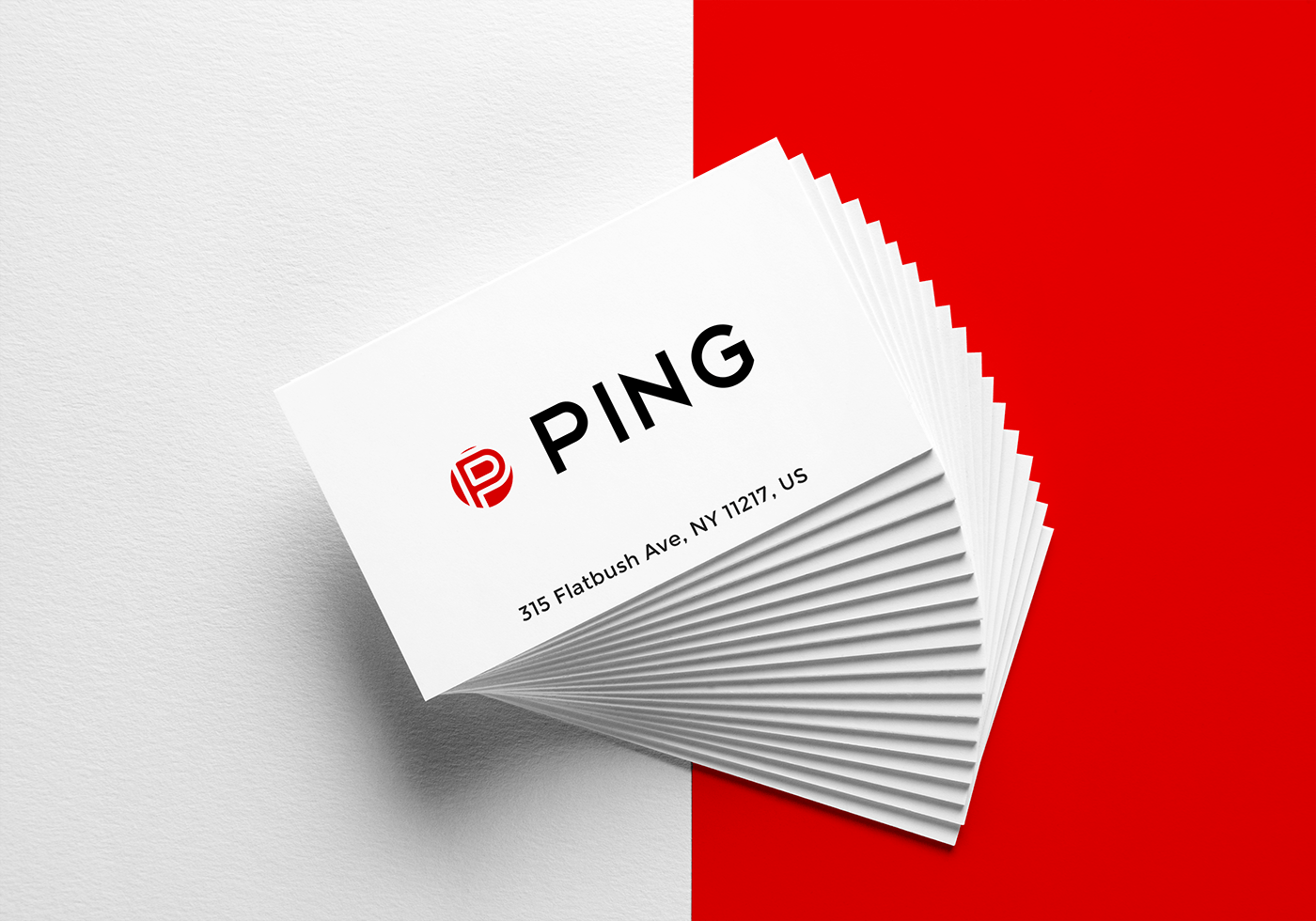 Ping Logo - Ping Logo - 30 day Logo Challenge on Behance