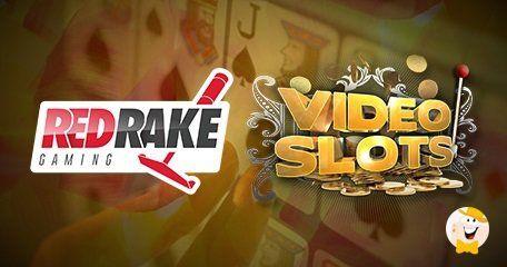 Red Rake Logo - Videoslots to Integrate Offerings from Red Rake Gaming