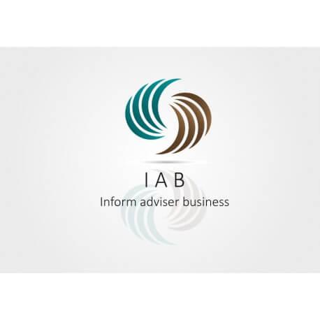 Business Company Logo - business logo : IAB is a business logo design for business company