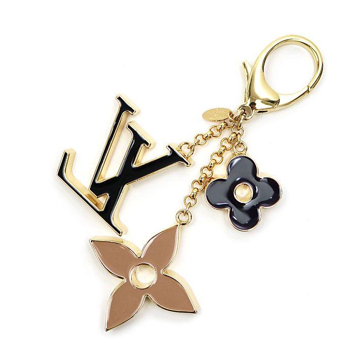Flower LV Logo - KAITORIKOMACHI: Louis Vuitton M67119 バッグチャームフルールドゥ ...