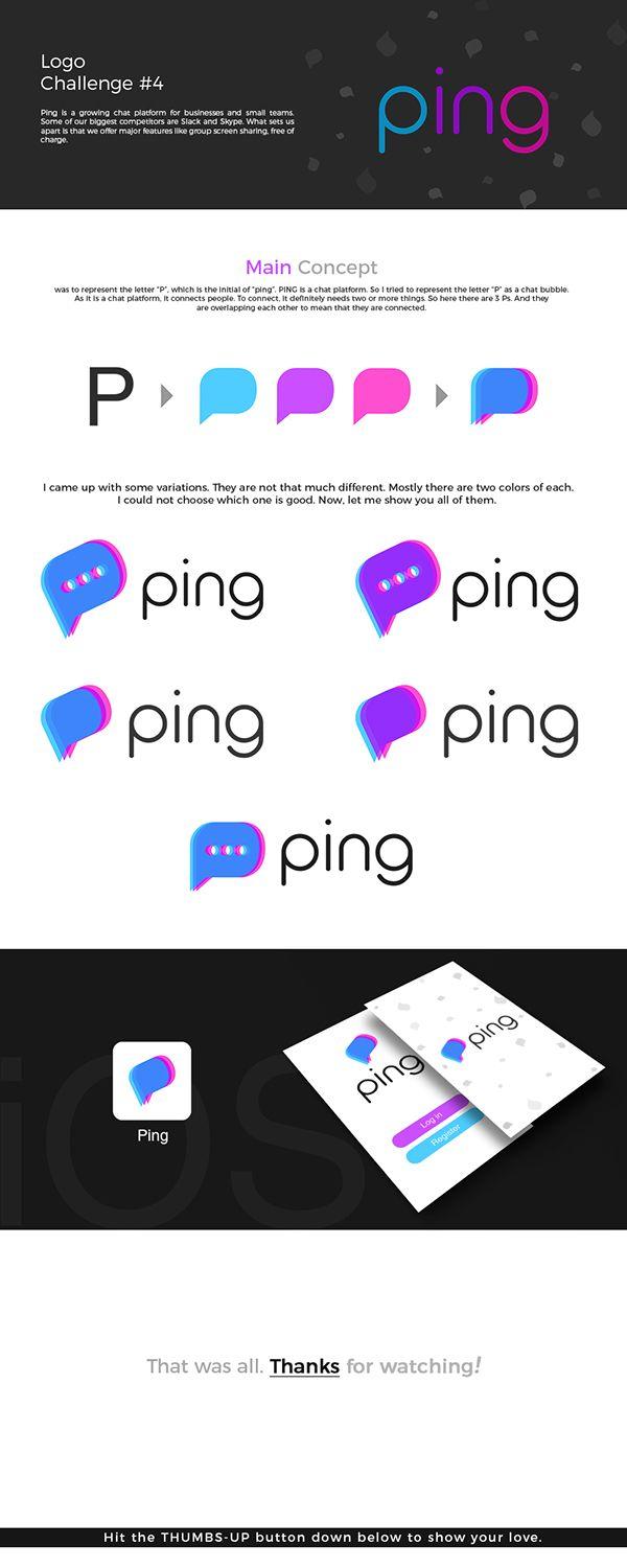 Ping Logo - Ping Logo on Student Show
