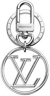 Flower LV Logo - kaminorth shop: LOUIS VUITTON key ring & carabiner hook Louis