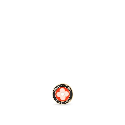 LV Flower Logo - Summer Feel Round Flower Coin Magnet - ACCESSORIES | LOUIS VUITTON ®