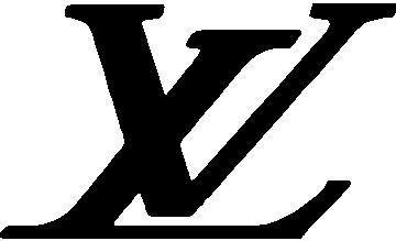 Louis Vuitton LV Logo - Louis Vuitton LV Logo Sticker [lv1] - $3.00 : SassyStickers.com ...