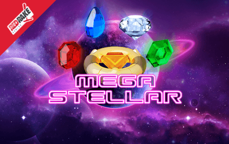 Red Rake Logo - Mega Stellar Slot Machine ᗎ Play Online in Red Rake Gaming Casinos