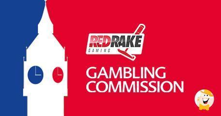 Red Rake Logo - UKGC Awards Remote Gaming License to Red Rake Gaming
