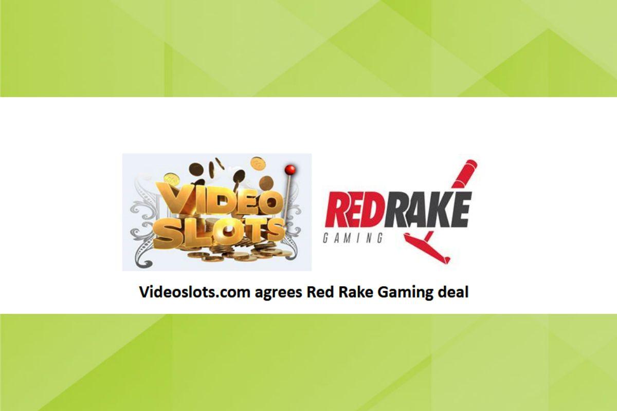 Red Rake Logo - Videoslots.com agrees Red Rake Gaming deal – European Gaming ...