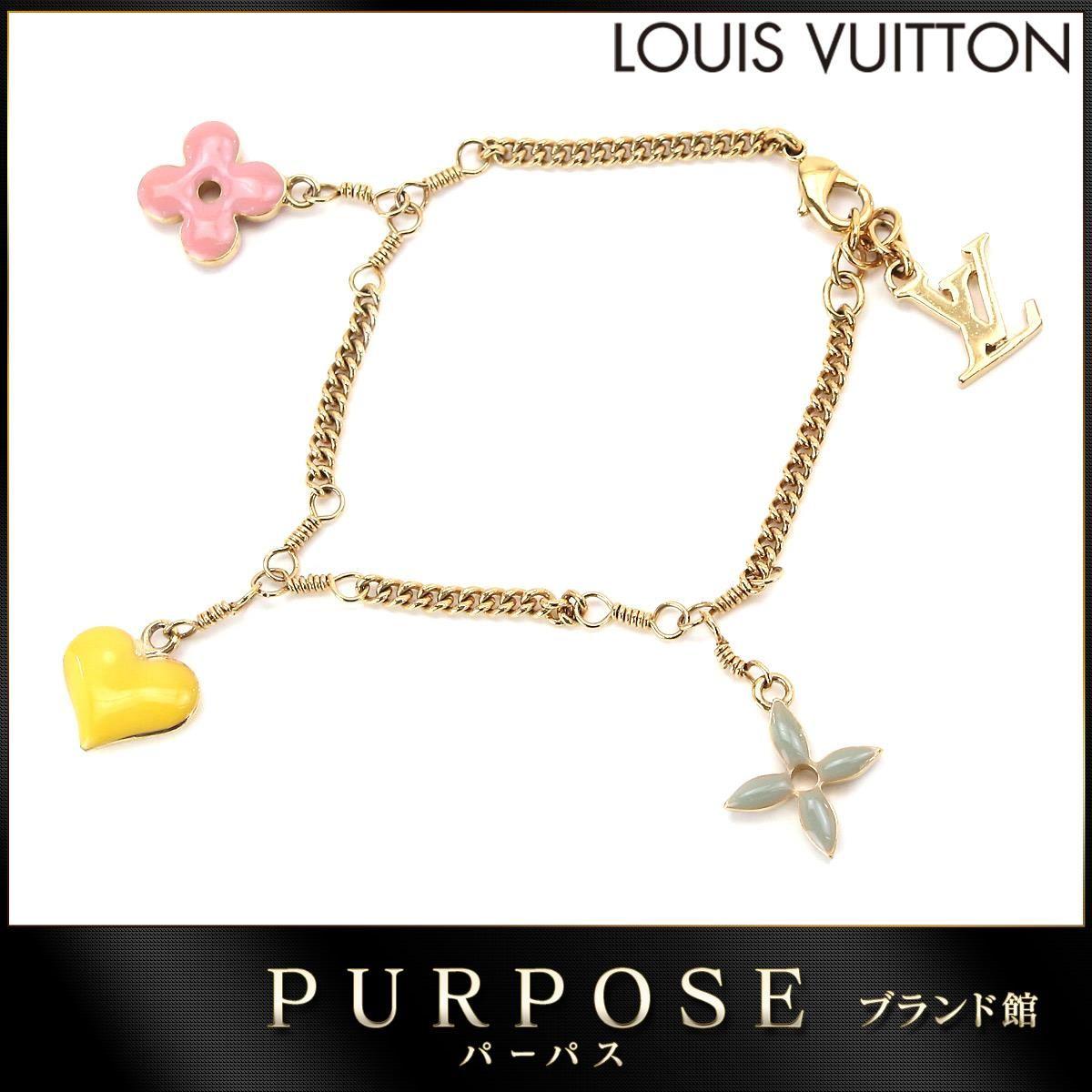 Flower LV Logo - Purpose Inc: Louis Vuitton LOUIS VUITTON suite monogram bracelet LV ...