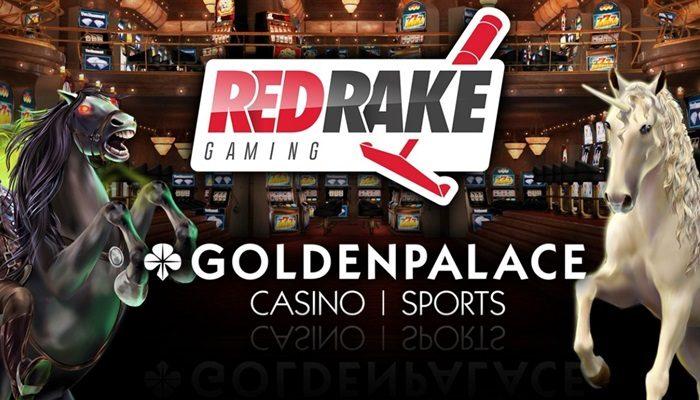 Red Rake Logo - Red Rake Gaming inks commercial agreement with Golden Palace