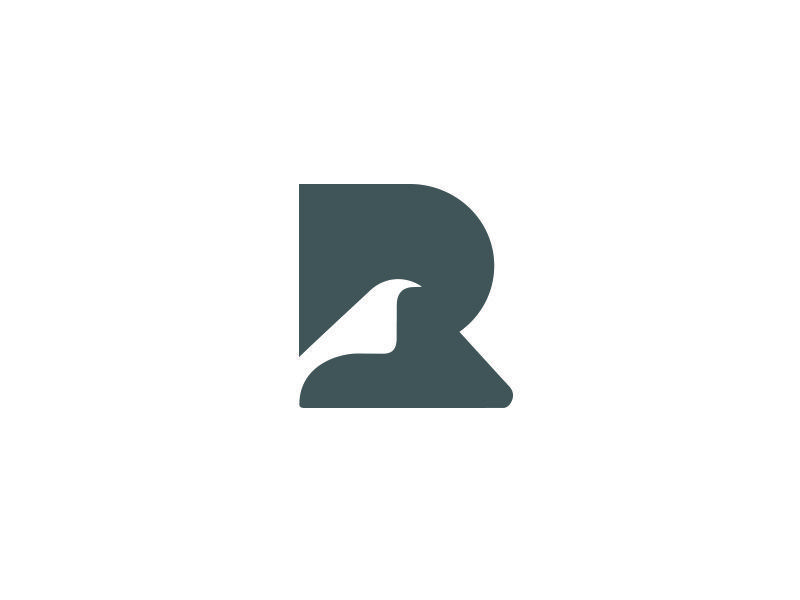 R Mountain Logo - R Mountain by matthieumartigny | Dribbble | Dribbble