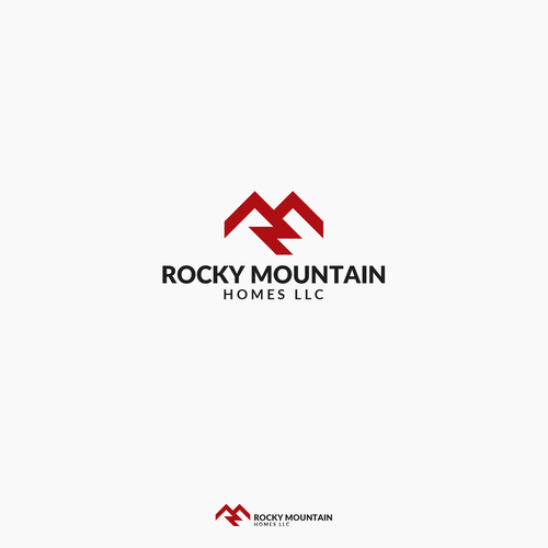 R Mountain Logo - Rocky Mountain Homes needs a powerful logo to sell luxury custom ...