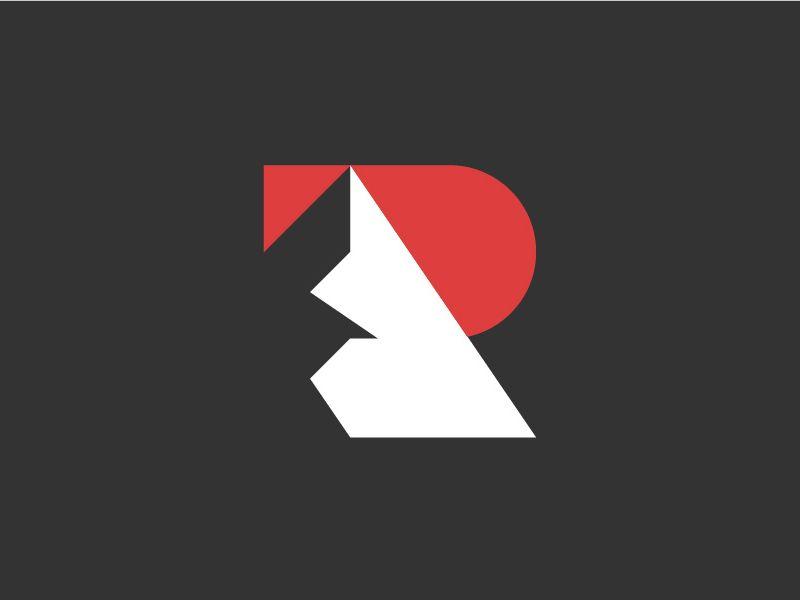 R Mountain Logo - Ryzn - Personal Logo by Ryan Morgan | Dribbble | Dribbble