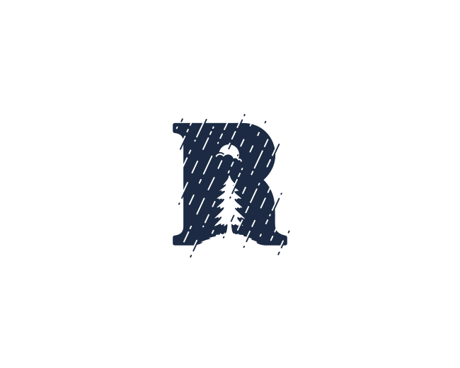 R Mountain Logo - Logopond, Brand & Identity Inspiration (R is for Rain)