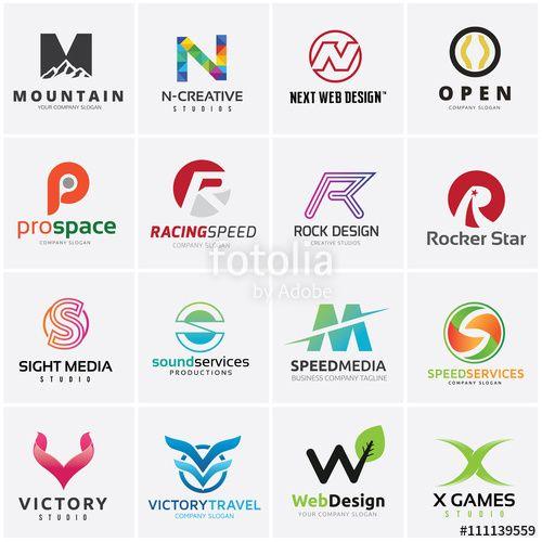 R Mountain Logo - logo set,logo collection,w logo,N logo,infinity logo,R logo,audio ...