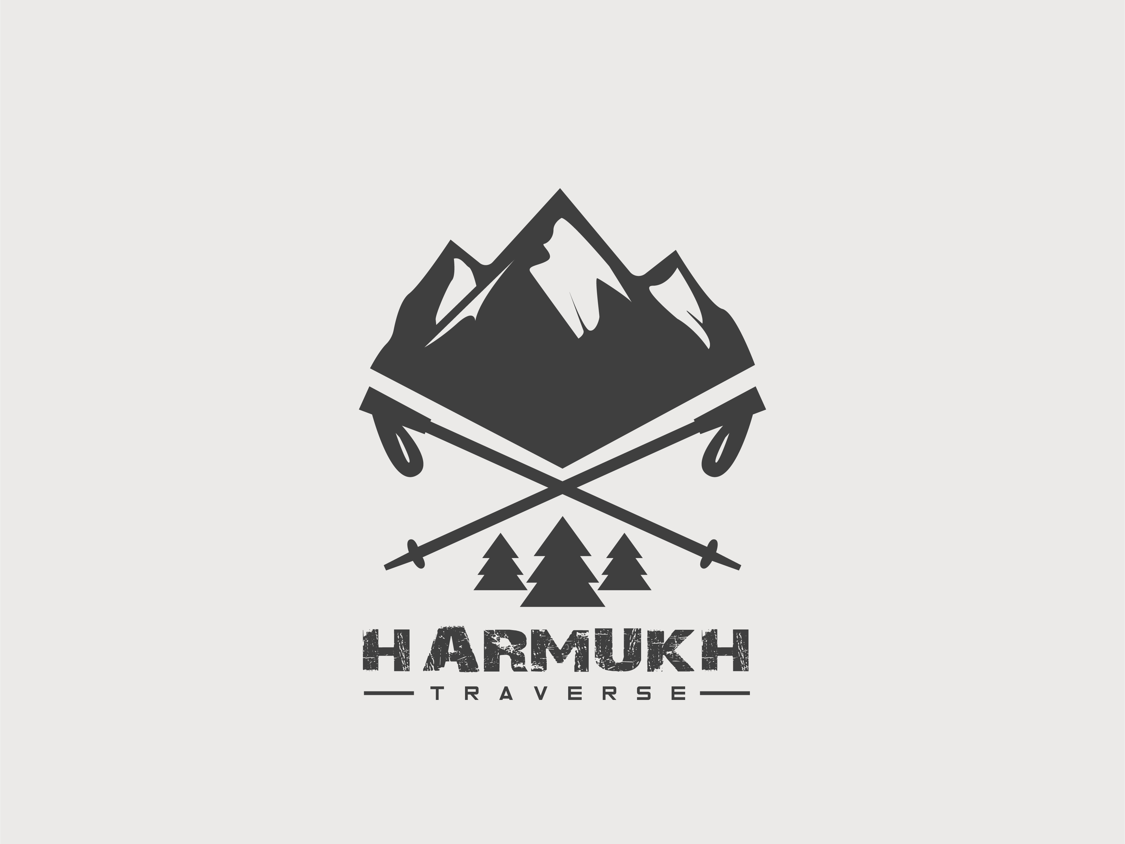 R Mountain Logo - Day 8 Ski Mountain Logo by Amir Rafiq | Dribbble | Dribbble